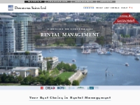 Vancouver Rental Property Management | Downtown Suites, Ltd.