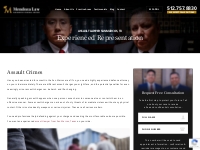  Assault Lawyer San Marcos, TX - Mendoza Law Firm