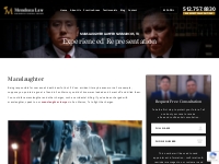  Manslaughter Lawyer San Marcos, TX - Mendoza Law Firm