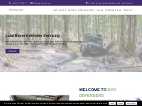 Defender Service North Yorkshire | Defender repairs
