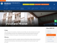 Vision and Mission - DPG Institute of Technology and Management