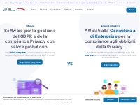 Software registro Trattamenti GDPR - DPO - Privacy Europea