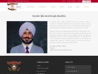 Sardar Balwant Singh Sandhu | Our Founder | Mahilpur Schools