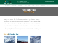 Helicopter Tour || Helicopter Tours in Nepal || dptreks.com