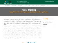 Nepal Trekking - DPTREKS