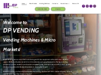       DP Vending -| Vending Machines | Micro Markets | Denver Metro Ar