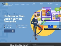 D.P. Web Design, Professional Website Design Townsville.
