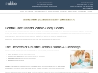 Dental Cleanings   Exams | North Miami Beach, FL Dentists