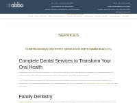 Dental Services | Best Dentist in North Miami Beach, FL