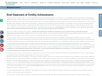 Fertility Achievements