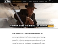 Indiana Jones and the Dial of Destiny | Alamo Drafthouse Cinema