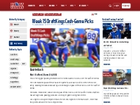 Week 15 DraftKings Cash-Game Picks | Draft Sharks