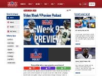Week 9 Preview Podcast | Draft Sharks