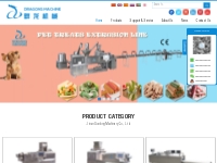 Food Extruder, Pet Food Machine, Cereal Bar Processing Line for Sale, 