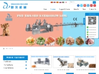 Food Extruder Machine, Pet Food Processing Line, Puff Snacks Extruder,