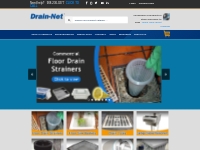 Drain-Net Restaurant Plumbing Supplies, Grease Traps and Drain Straine