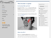 TMJ Disorder | Dentist in Jupiter