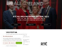 Festival 2023 - RTE All Ireland Drama Festival
