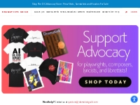 The DG Advocacy Store | Dramatists Guild
