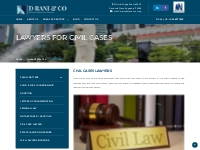 Lawyers for Civil Cases | Litigation Lawyer in Singapore