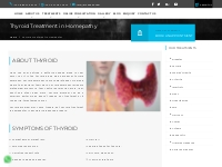 Thyroid Treatment | Dr. Anuba