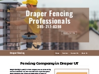 Draper Fencing - Fencing Company in Draper UT