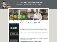 Afordable Dryer Repair Cape Coral and Fort Myers