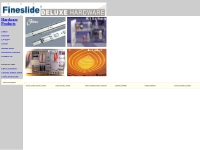 FineSlide Hardware: Drawer slides(glides),Hinges,Cabinet & Closet Orga