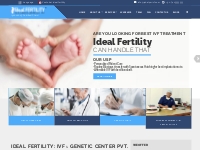 Ideal Fertility Clinic, Specialist Doctors In India For Infertility Tr