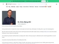 Dr. Berg s bio