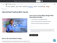 How to do Intermittent Fasting mini course - Dr. Berg