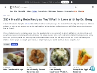 Expertly Crafted Healthy Keto Diet Recipes You ll Truly Love