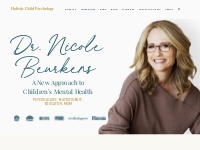 Holistic Child Psychologist | Better Behavior Naturally - Nicole Beurk