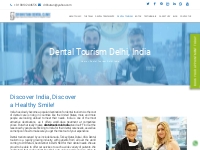 Dental Tourism Delhi, India - Dr Bhutani Dental Clinic
