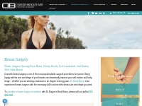 Breast Surgery Boca Raton | Breast Implants | Breast Reduction