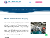 Best Robotic Surgery Hospital in Hyderabad | Dr.Chinnababu Sunkavalli