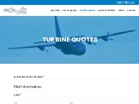 Turbine Quotes - D.R. Cox   Company, Inc.