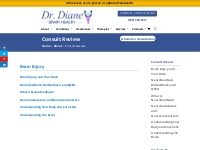 Consult Review - Dr. Diane Brain Health