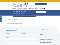 Contact - Dr. Diane Brain Health