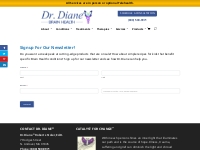 Newsletter Signup - Dr. Diane Brain Health