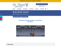 Brain Health Consults - Dr. Diane Brain Health