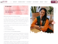 Dr. Dipti Joshi - Psychologist
