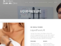 Liquid Face Lift   Non-Surgical Procedure   Dr. Dishani Cosmetic  – Dr