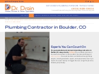 Plumbing Contractor -