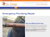 Emergency Plumbing Repairs -