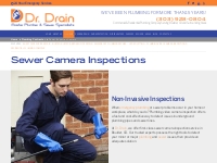 Plumbing Video Camera Inspections -
