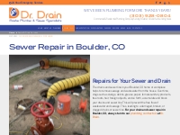 Sewer   Drain Services -