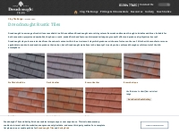 Dreadnought Handcrafted Rustic roof tiles