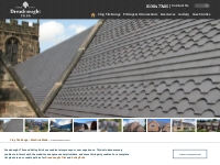 Dreadnought Staffordshire Blue plain clay roof tiles