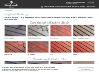 Clay Roof Tile Range from Dreadnought Tiles